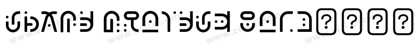 Space grotesk Bold字体转换 Space grotesk Bold字体转换
